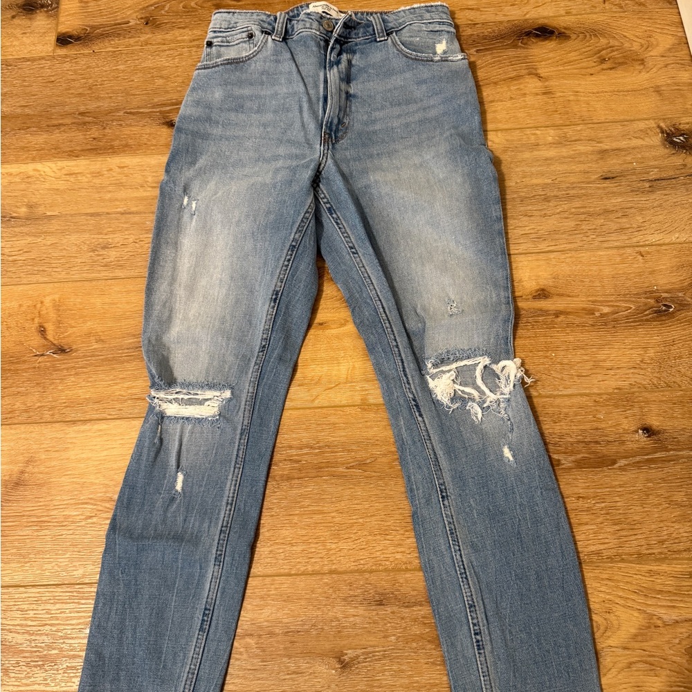 Abercrombie Skinny High Rise Jeans - Curve Love